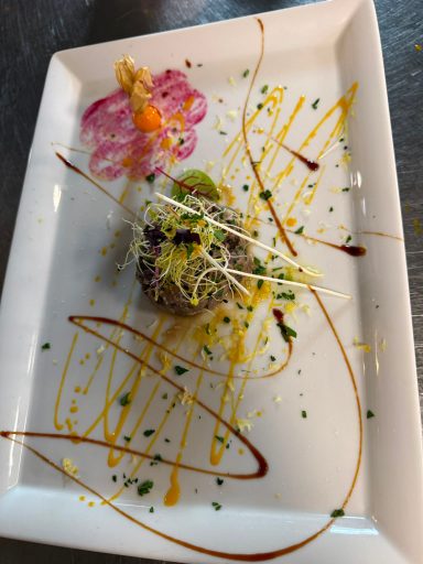 100g Rotes Thunfisch-Tatar