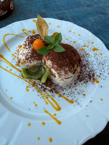 Hausgemachtes Tiramisu