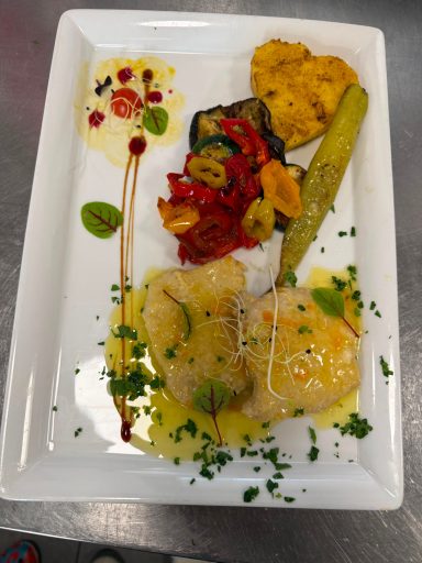 Scaloppine al limone